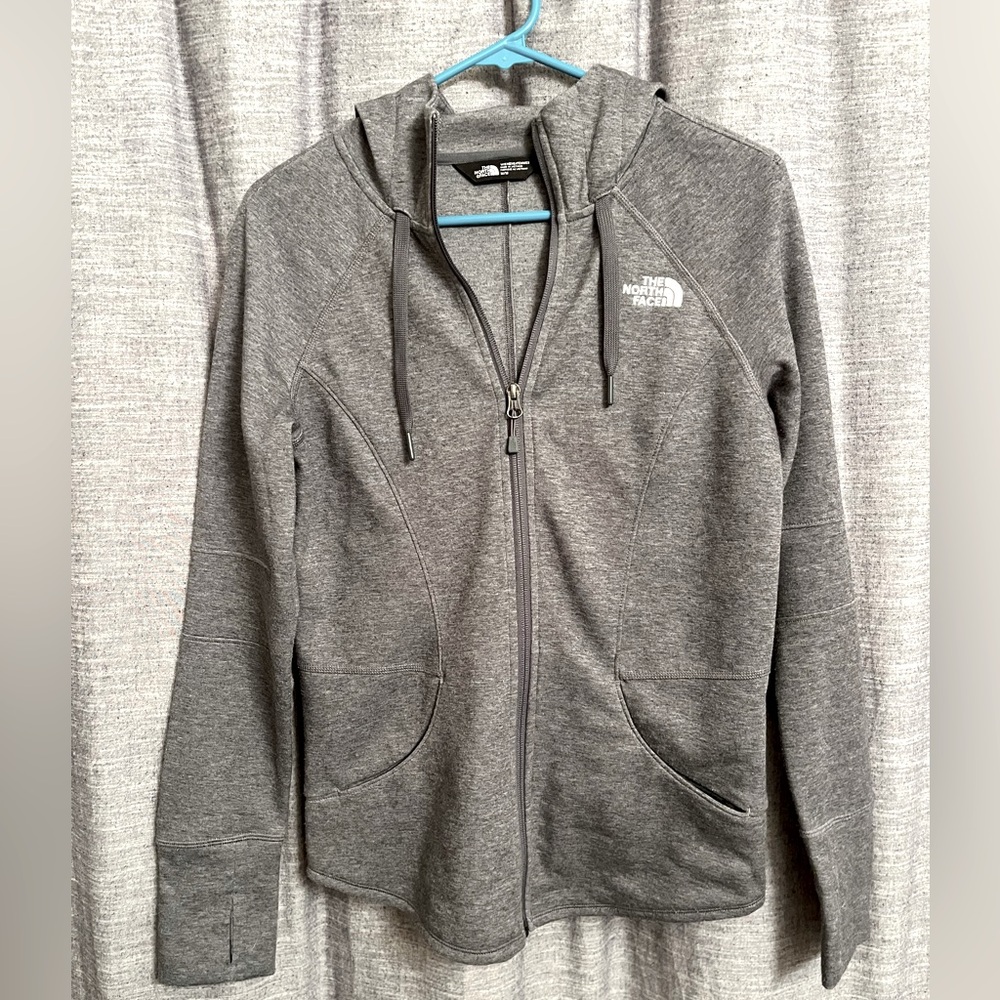 The North Face hoodie